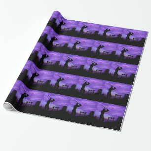 Ninja Angriff Geschenkpapier