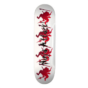 Ninja Angriff! Skateboard