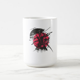 Ninja-Anime-T-Shirt Kaffeetasse