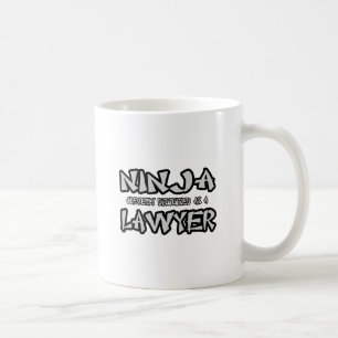 Ninja...Anwalt Tasse