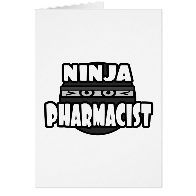 Ninja Apotheker (Vorne)