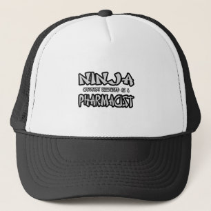 Ninja...Apotheker Truckerkappe