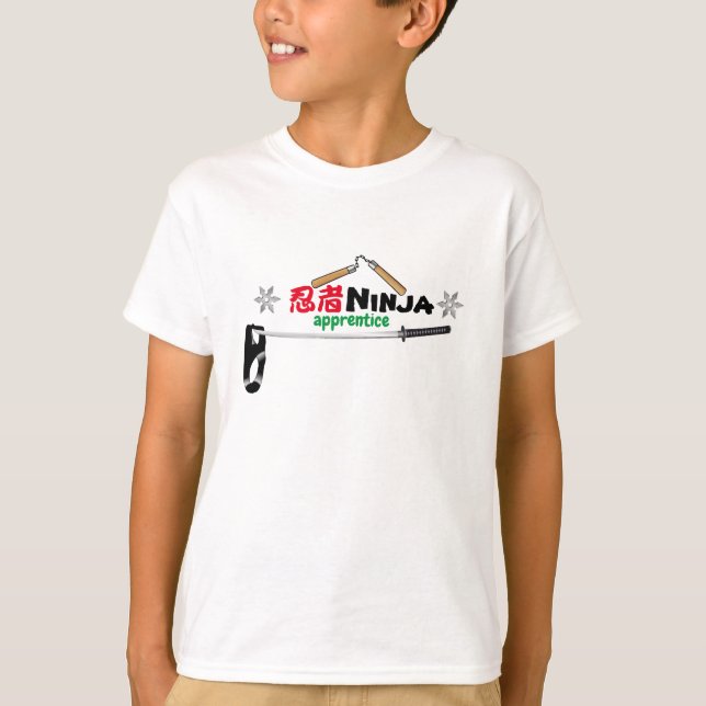 Ninja Apprentice T - Shirt (Vorderseite)