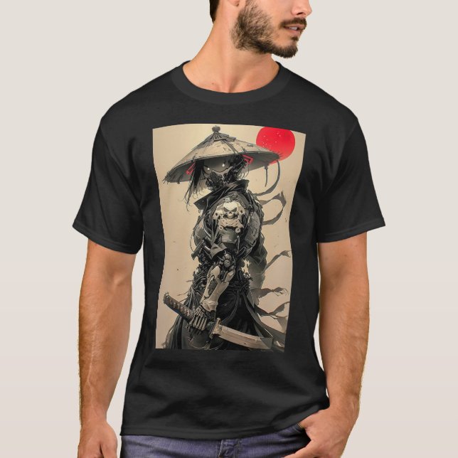 Ninja assassassin T-Shirt (Vorderseite)