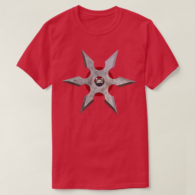 Ninja Assassin Kitten Flame Point Siamese Katzenwä T-Shirt (Design vorne)