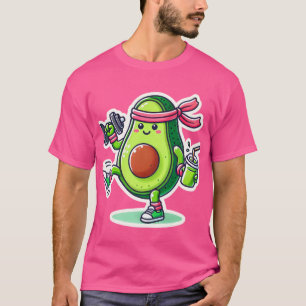 Ninja Avocado T - Shirt