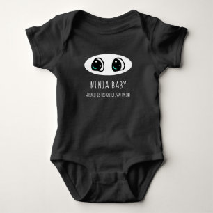 Ninja Baby - Funny Bodysuit Strampler