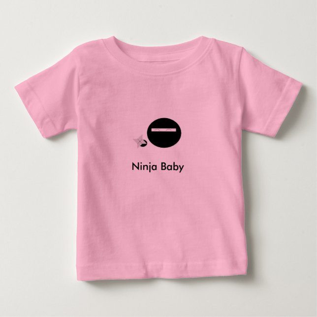 Ninja Baby T-shirt (Vorderseite)