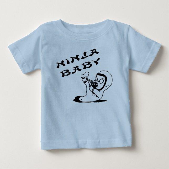 Ninja Baby T-shirt (Vorderseite)