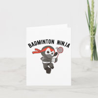 Ninja Badminton, Birdie Sport T-Shirt Apparel_1