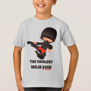 Ninja Basic Hanes Tagless ComfortSoft® T - Shirt