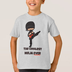 Ninja Basic Hanes Tagless ComfortSoft® T - Shirt