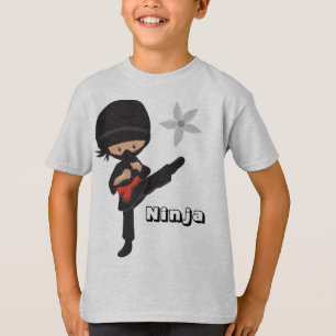 Ninja Basic Hanes Tagless ComfortSoft® T - Shirt