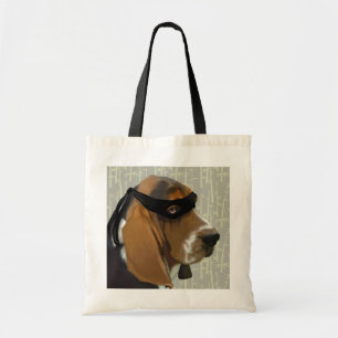 Ninja Basset Hound Hund Tragetasche
