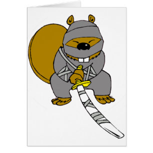 Ninja Biber