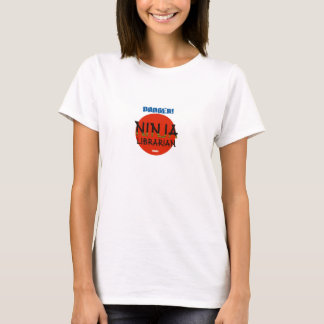 Ninja Bibliothekar T-Shirt