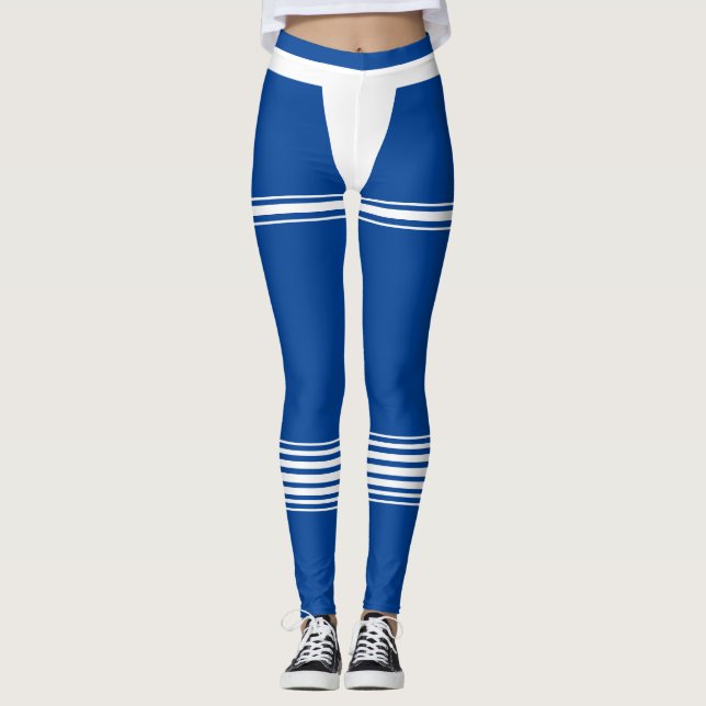 Ninja Bikini-Leggings Leggings (Vorderseite)