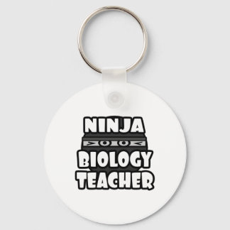 Ninja Biology Teacher Schlüsselanhänger