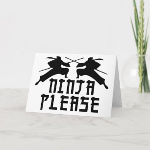 Ninja bitte! karte
