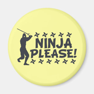 Ninja bitte magnet