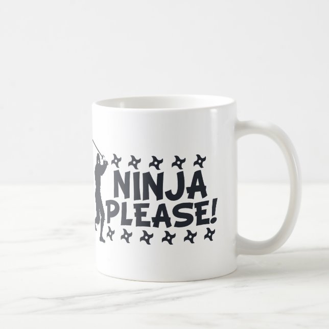 Ninja bitte tasse (Rechts)