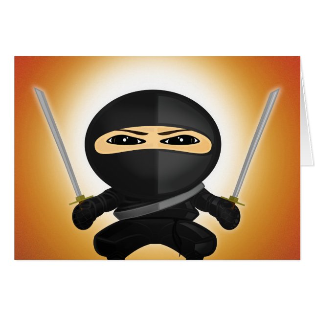 Ninja Boy (Vorderseite (Horizontal))