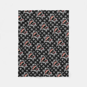 Ninja Boy Fleecedecke