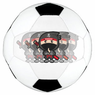 Ninja Boy Fußball