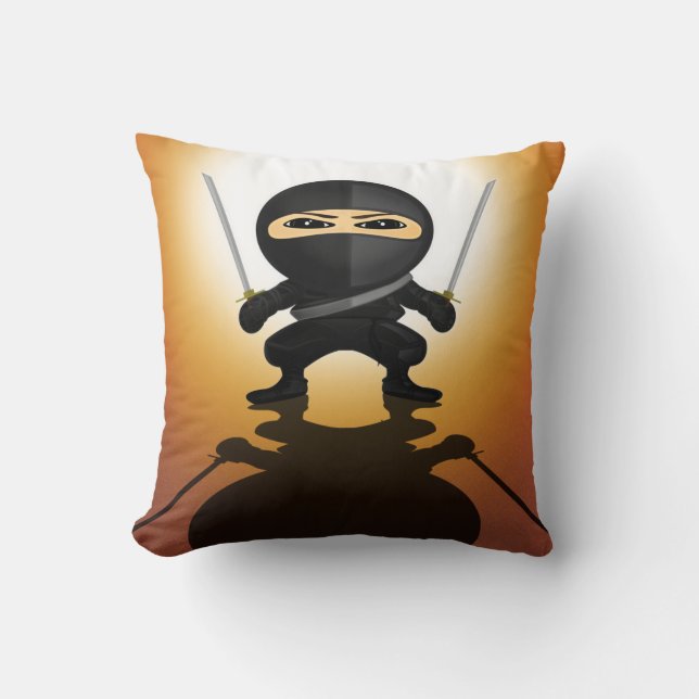 Ninja Boy Kissen (Vorderseite)