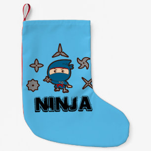 Ninja Boy Kleiner Weihnachtsstrumpf