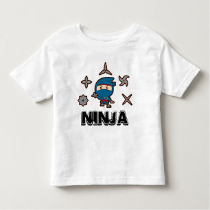 Ninja Boy Kleinkind T-shirt