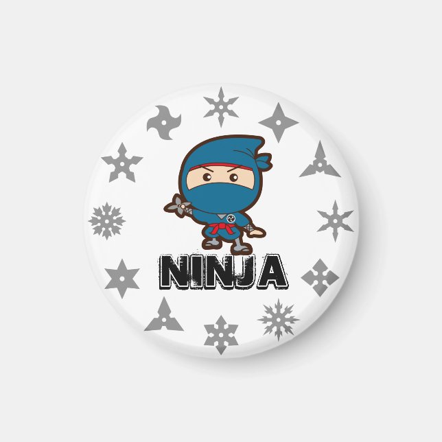 Ninja Boy Magnet (Vorne)