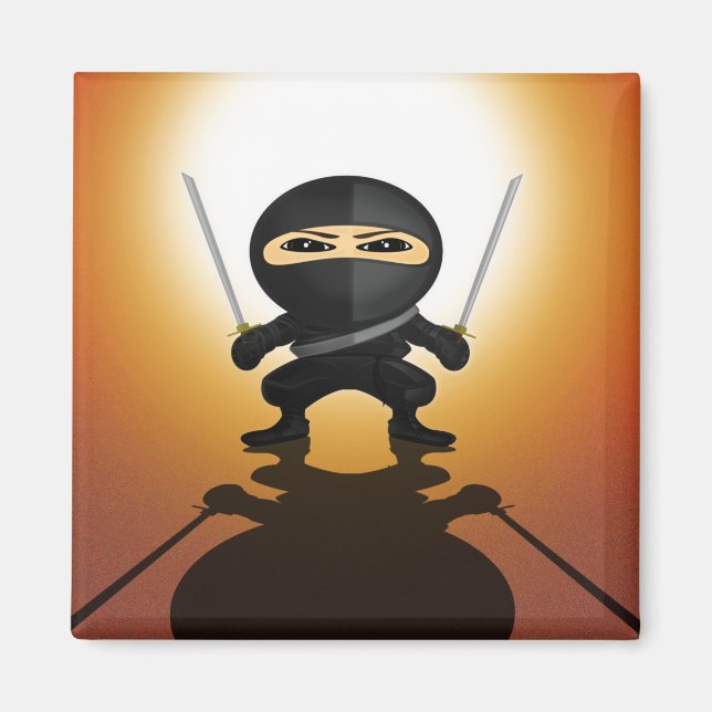 Ninja Boy Magnet (Vorne)