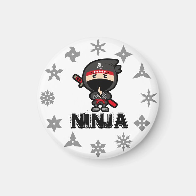 Ninja Boy Magnet (Vorne)