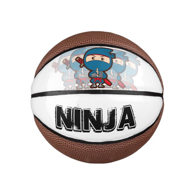 Ninja Boy Mini Basketball (Vorderseite)