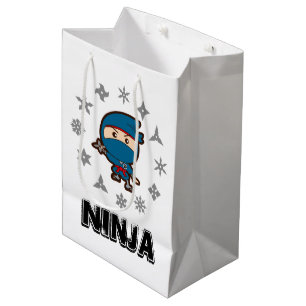 Ninja Boy Mittlere Geschenktüte