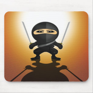 Ninja Boy Mousepad