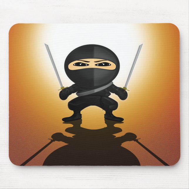 Ninja Boy Mousepad (Vorne)