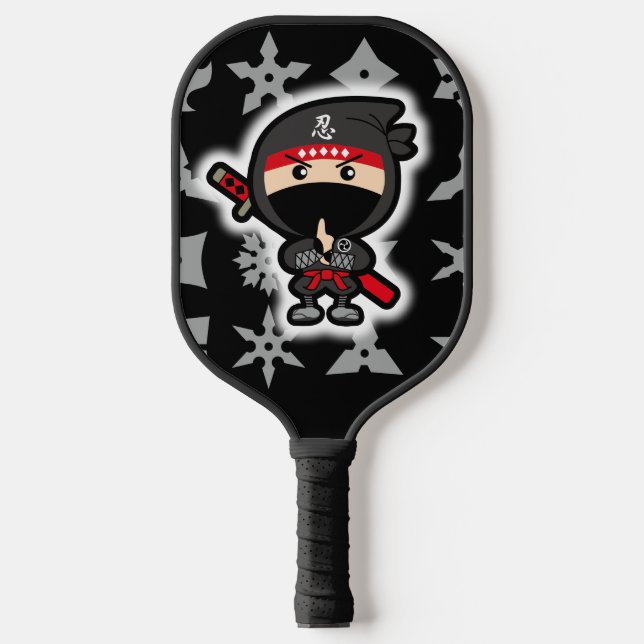 Ninja Boy Pickleball Schläger (Vorderseite)