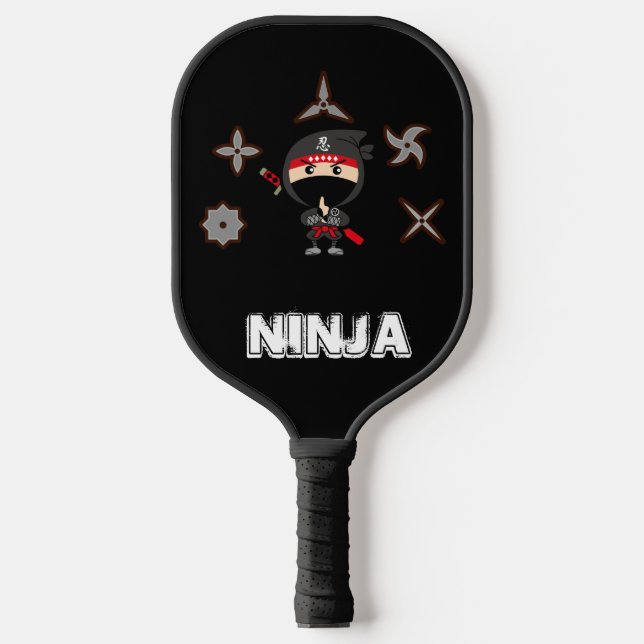 Ninja Boy Pickleball Schläger (Vorderseite)