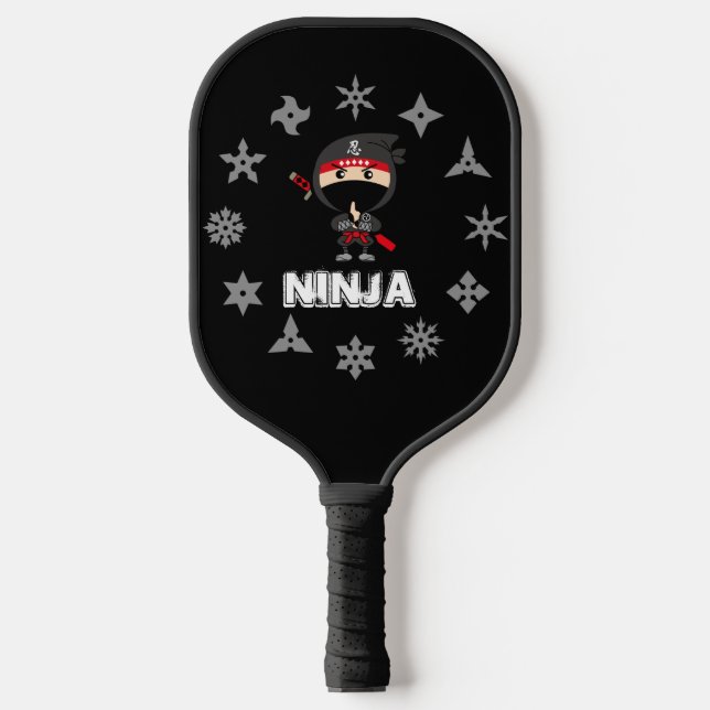Ninja Boy Pickleball Schläger (Vorderseite)