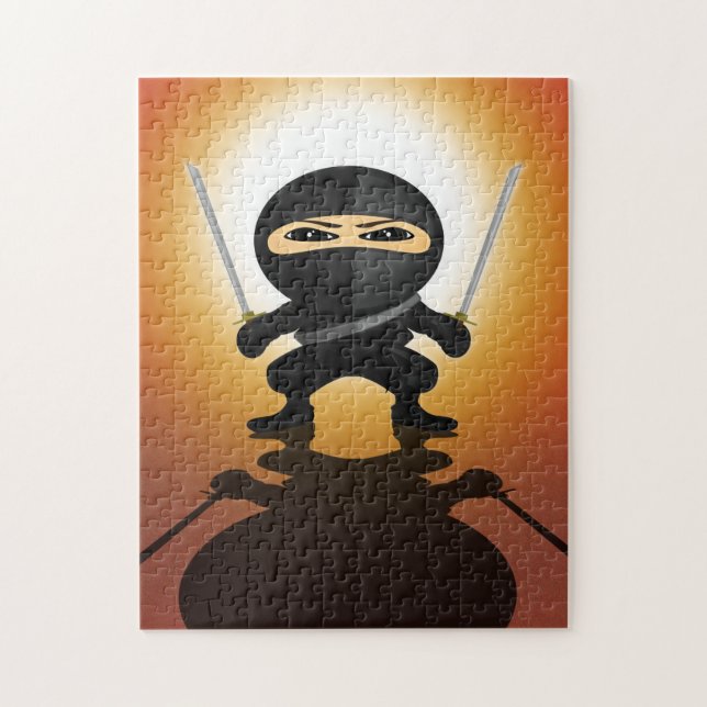 Ninja Boy Puzzle (Vertikal)