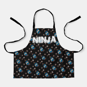 Ninja Boy Schürze