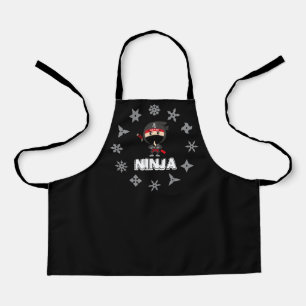 Ninja Boy Schürze