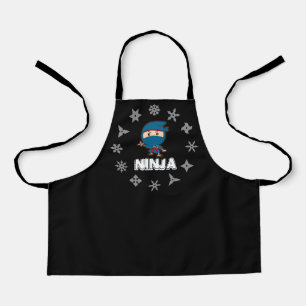 Ninja Boy Schürze