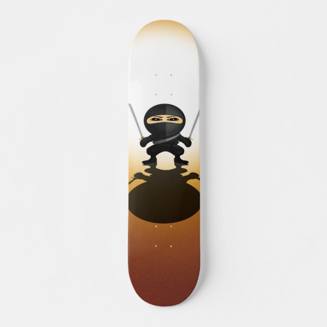 Ninja Boy Skateboard (Vorne)