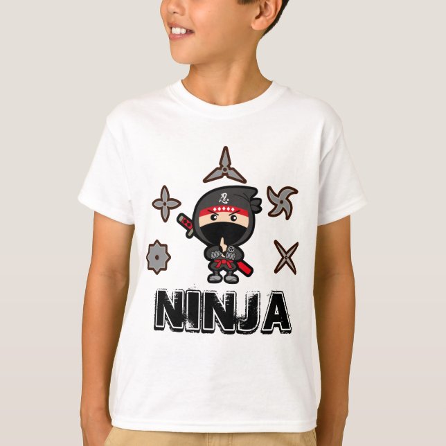 Ninja Boy T-Shirt (Vorderseite)