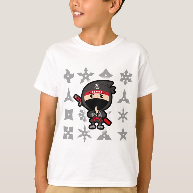 Ninja Boy T-Shirt (Vorderseite)