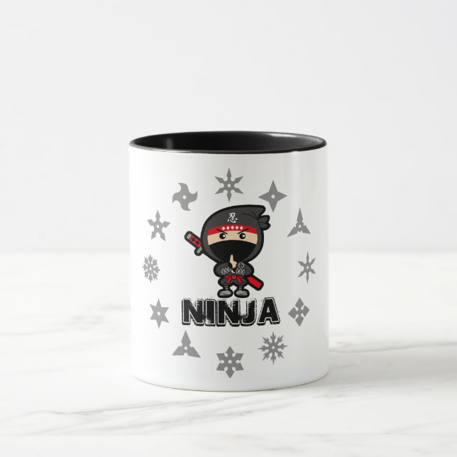 Ninja Boy Tasse (Zentrum)