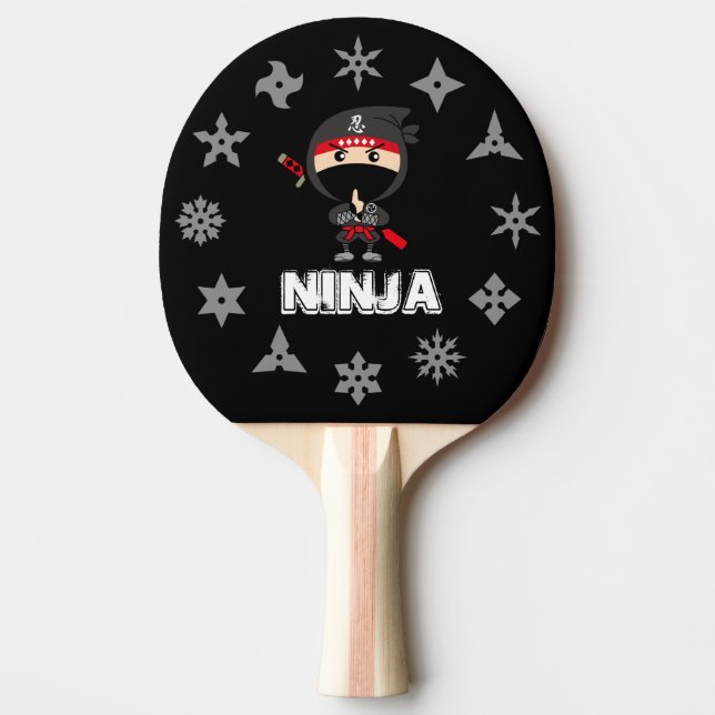 Ninja Boy Tischtennis Schläger (Vorderseite)